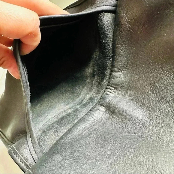 Rare Vintage Coach 9142 Mini Hippie Slim Saddle - Picture 6 of 10